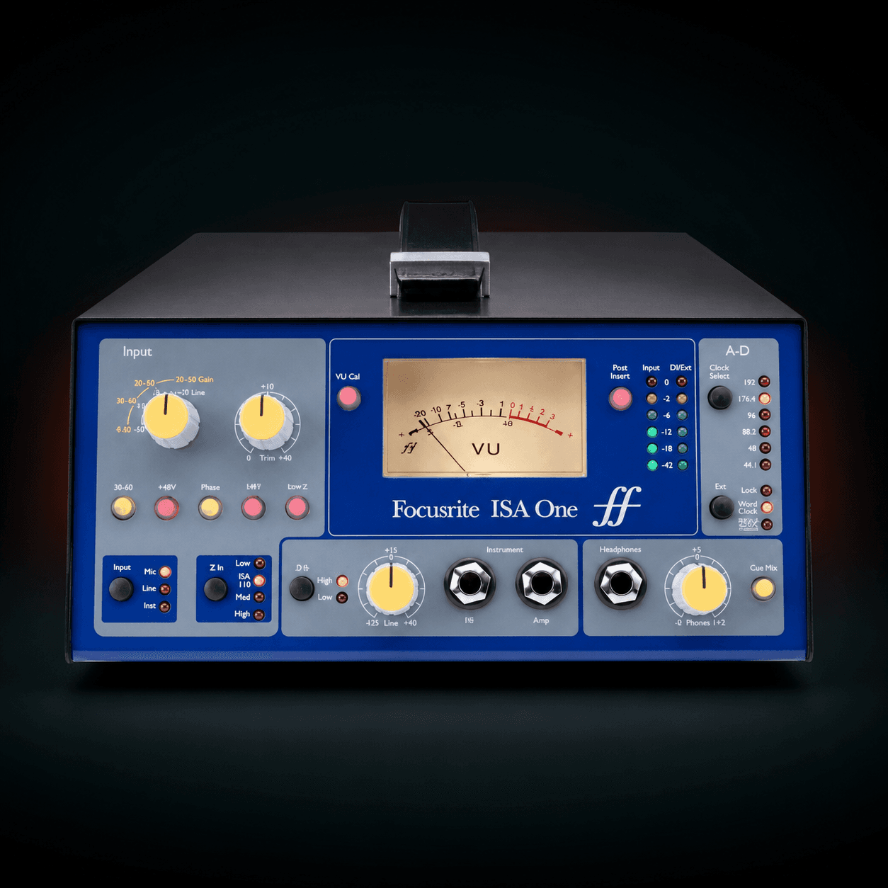 Preamplificador Focusrite ISA One del estudio EARS