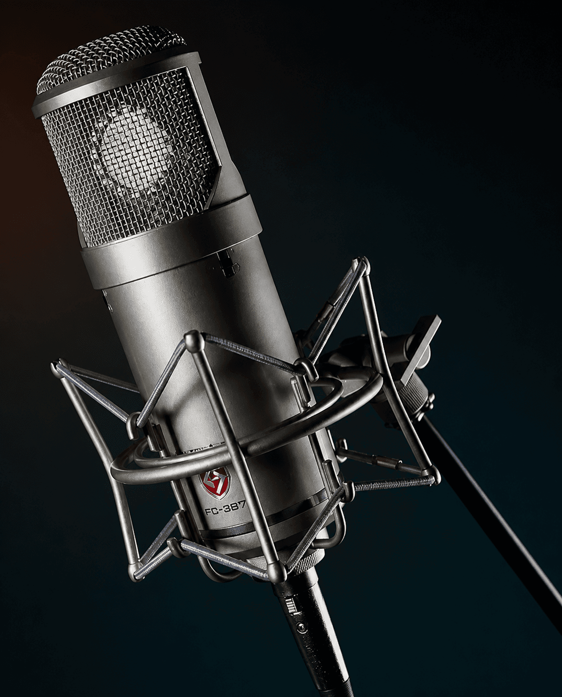Micrófono Lauten Atlantis del estudio EARS